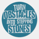 Search for obstacle stickers Motivational