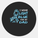 Search for blue ribbon dad stickers Father