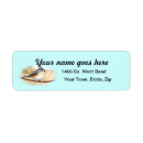 Search for sister return address labels Birthday