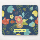 Search for colourful mouse mats Floral pattern