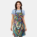 Search for detailed aprons Colourful