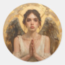 Search for praying angel stickers Faith