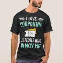 Search for bargain tshirts Couponing