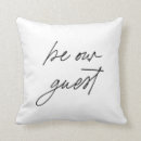 Search for be our guest cushions Rustic