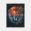 Search for christian blankets Lion