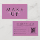 Search for lilac business cards Minimalist