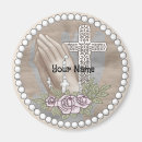 Search for praying hands magnets Catholic