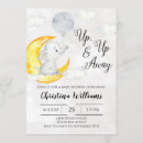 Search for up away baby shower invitations Grey