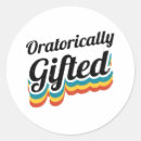 Search for orator stickers Speaker