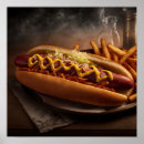Search for hot dog art Fries