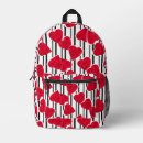 Search for valentines backpacks Black and white