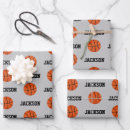 Search for basketball wrapping paper Boy