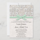 Search for diamonds and pearls wedding invitations Vintage