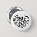 Search for heart design badges Simple