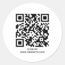 Search for qr code generator Black and white