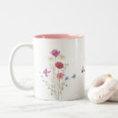 Search for shower mugs Wildflower baby shower