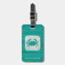Search for crab luggage tags Crustacean