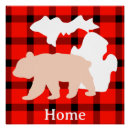 Search for red black white posters Animal