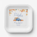 Search for blue truck plates A little pumpkin