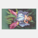 Search for angels rectangle stickers Cherub