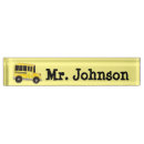 Search for bus name plates Teacher