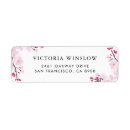 Search for sophisticated return address labels Flowers