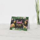 Search for animal thank you cards Safari