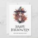 Search for witch hat halloween cards Typography