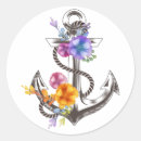 Search for small boat stickers Ship anchor