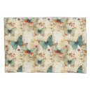 Search for romantic flowers pillowcases Botanical