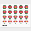 Search for suriname stickers Flag of suriname