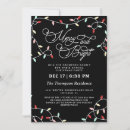 Search for background christmas invitations Merry and bright