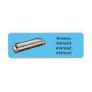 Search for harp return address labels Instrument