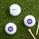 Search for red white and blue golf balls Patriotic