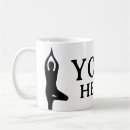 Search for yoga instructor mugs Spiritual