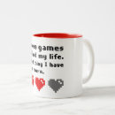 Search for video gaming mugs Retro