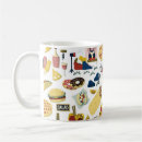 Search for cartoon pizza mugs Illustration