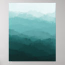 Search for bluish posters Modern