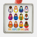 Search for world peace christmas tree decorations Multicultural