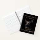 Search for german shepherd notebooks Canine