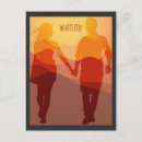 Search for romantic couples postcards Lovers