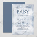 Search for blue snowflake invitations Rustic