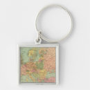 Search for europe key rings Map