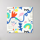 Search for abstract doodle art Bright
