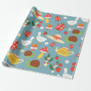 Search for cottagecore wrapping paper Mushrooms
