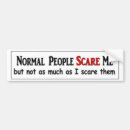 Search for normal bumper stickers People