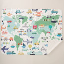 Search for travel blankets Map
