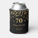 Search for 70th can coolers 70 years