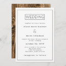 Search for industrial wedding invitations Typography