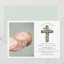 Search for photo for boy christening invitations Baby baptism